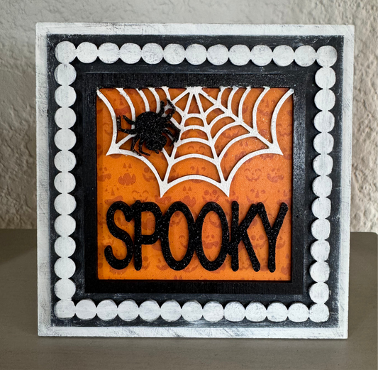 Beaded Single Frame Base