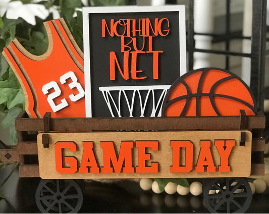 Game Day Wagon/Raised Shelf insert kit