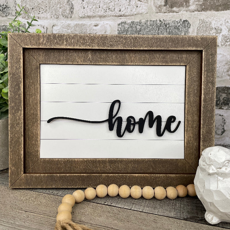 HOME CHUNKY FRAME INSERT