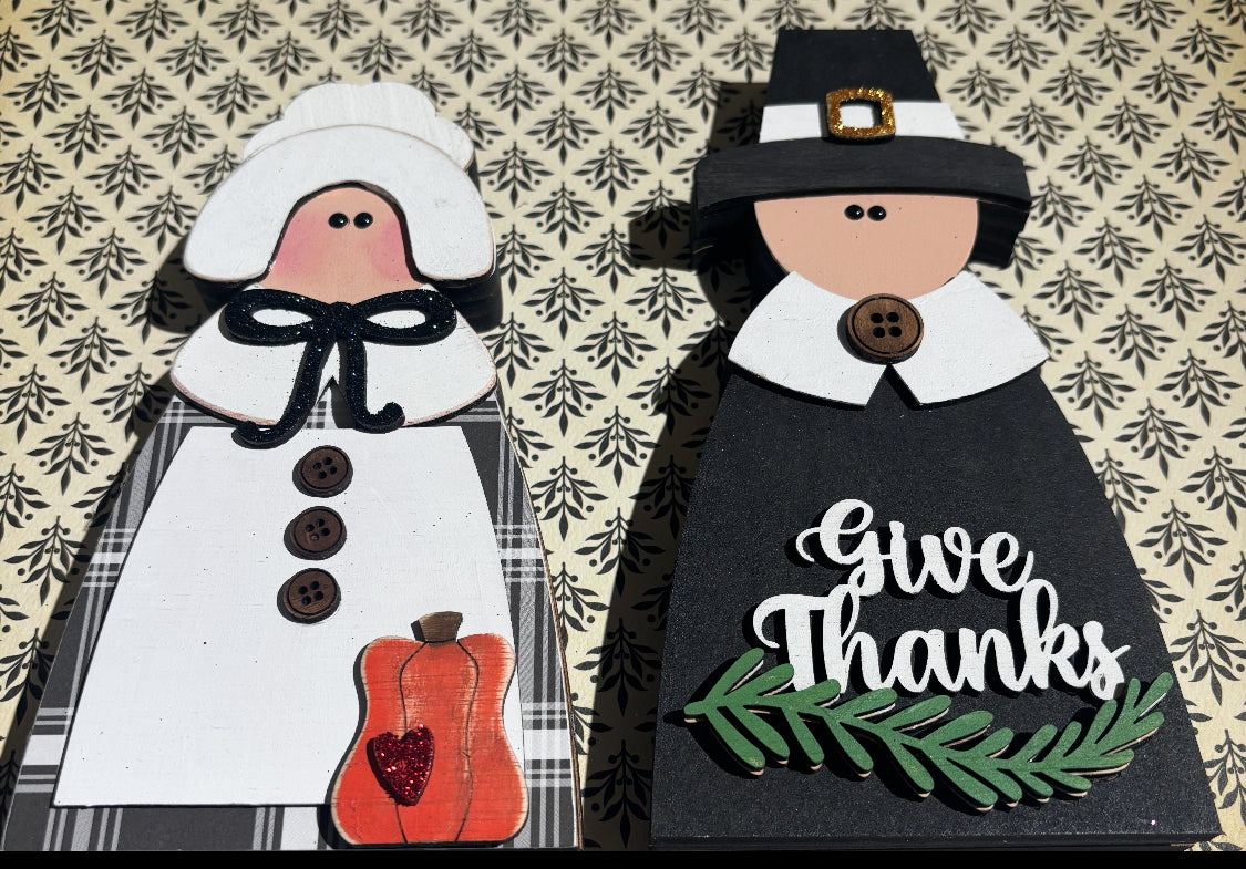 Pilgrim duo wood diy kit  stand alone