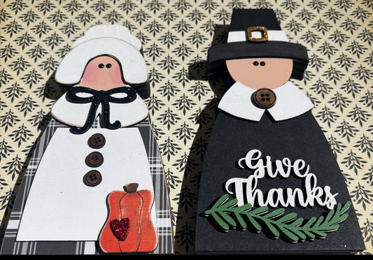 Pilgrim duo wood diy kit  stand alone