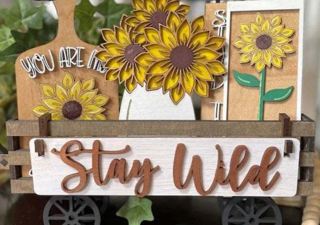 Stay Wild Wagon/Raised Shelf Insert Kit