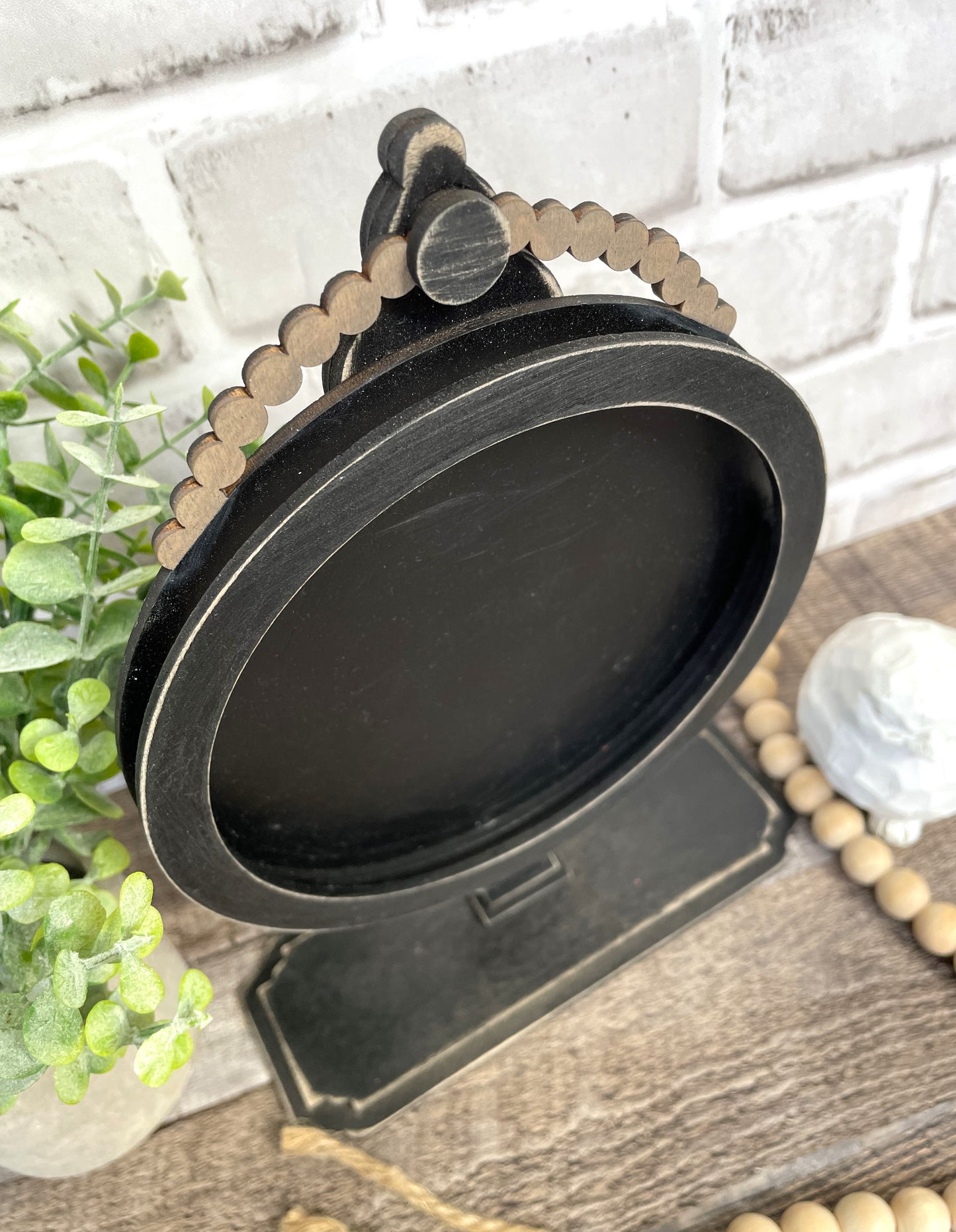 Table Top square Interchangeable base