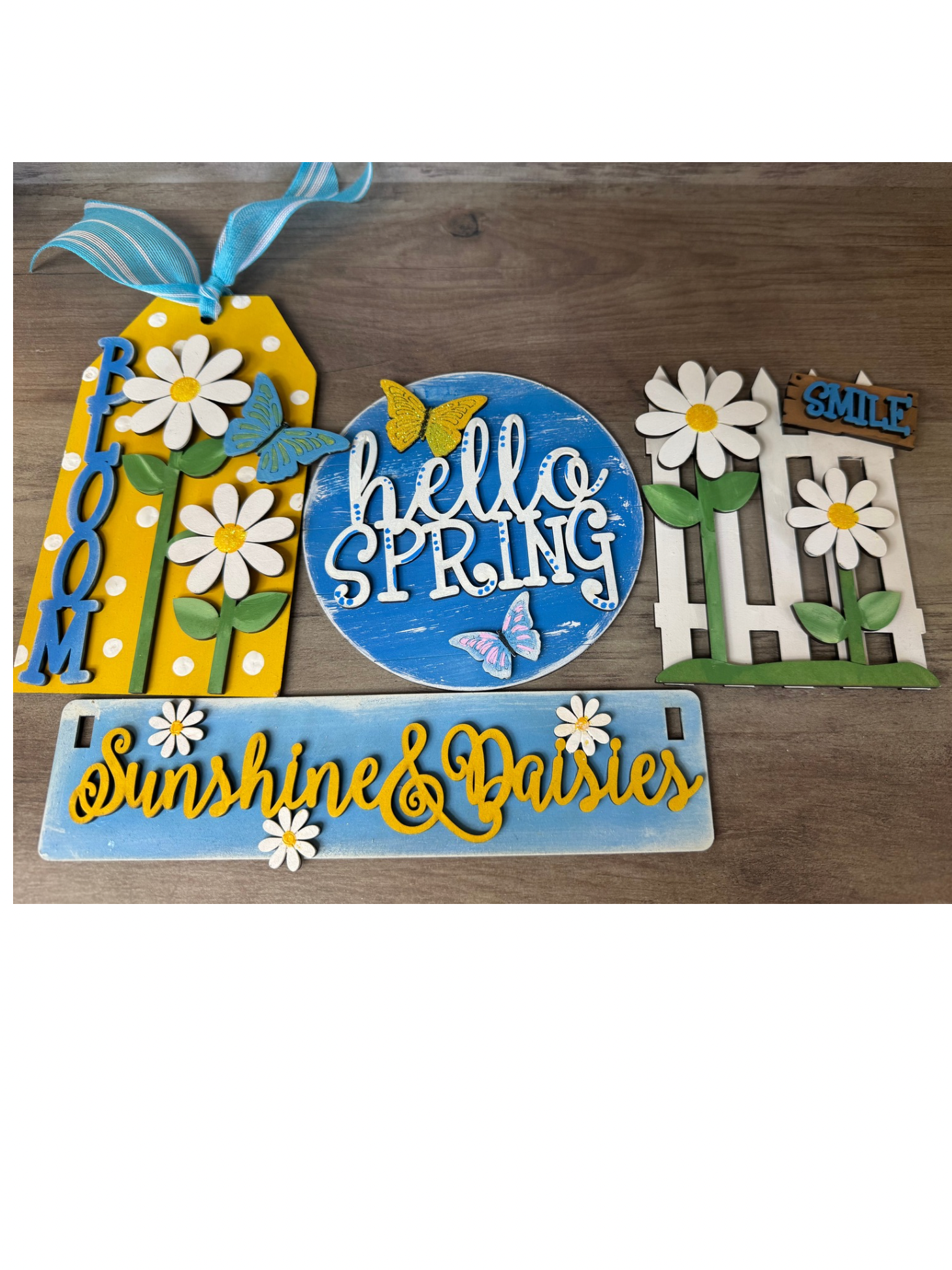 Sunshine and Daisy wagon/raised shelf, DIY kit