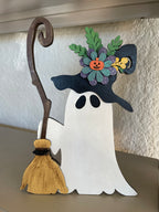 Ghost with Broom stand alone