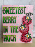 Sweetest Berry in the Patch DIY