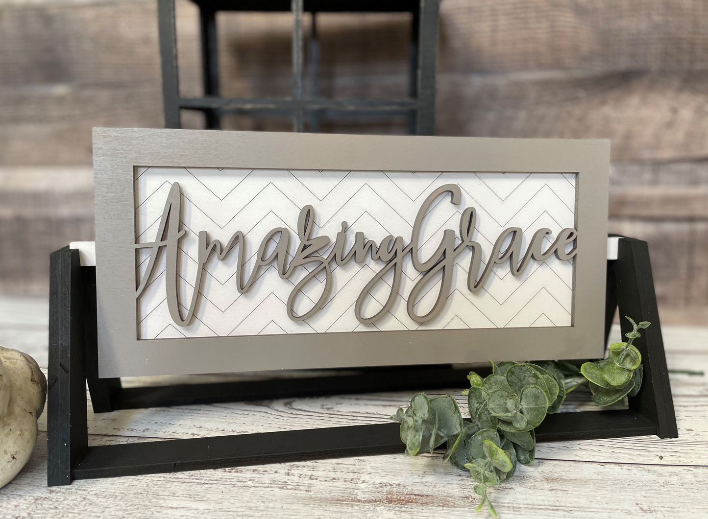 Amazing Grace Farmhouse Interchangeable Insert