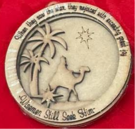 Wise men  DIY Ornament