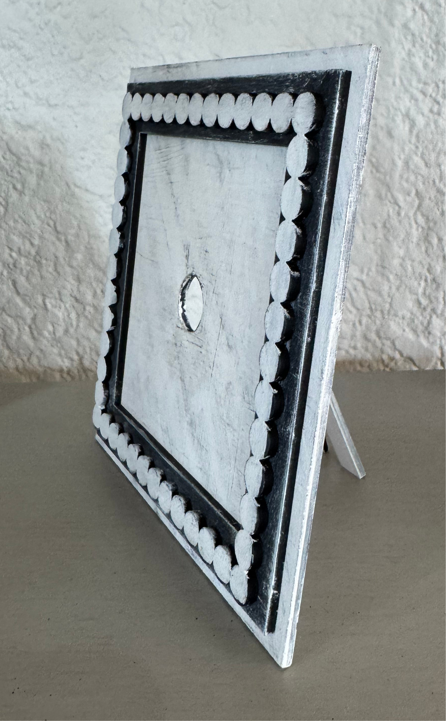 Beaded Single Frame Base DIY Craft