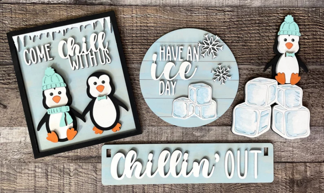 Chillin Out Wagon/Raised Shelf Insert Kit DIY Craft