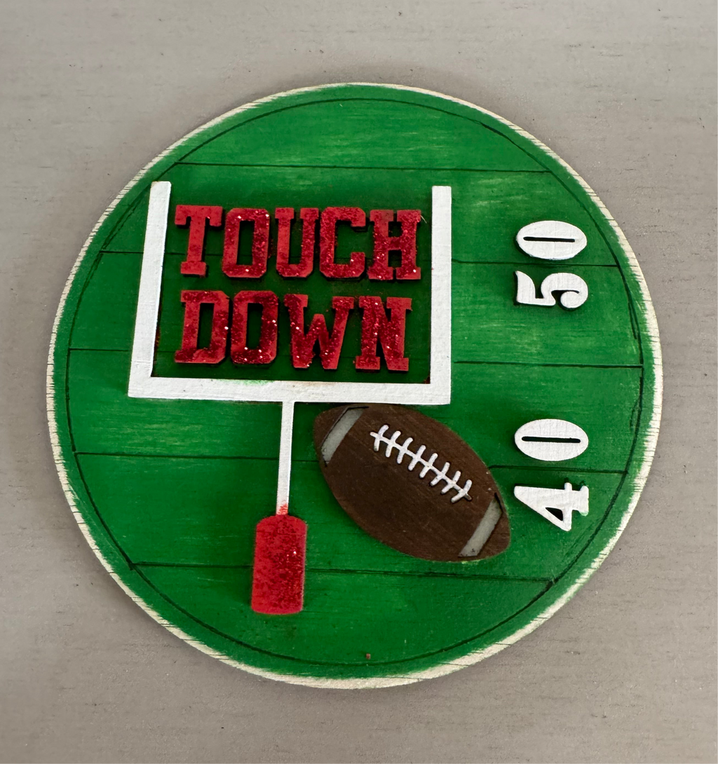 Touch down table top round sitter insert