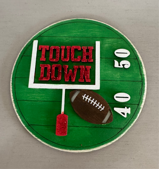 Touch down table top round sitter insert