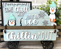 Chillin Out Wagon/Raised Shelf Insert Kit DIY Craft