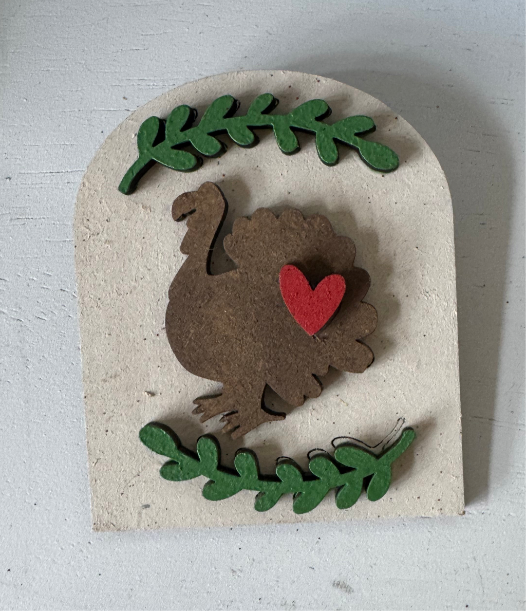 Mini arch inserts (Frame sold separately)