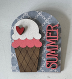 Mini arch inserts (Frame sold separately)