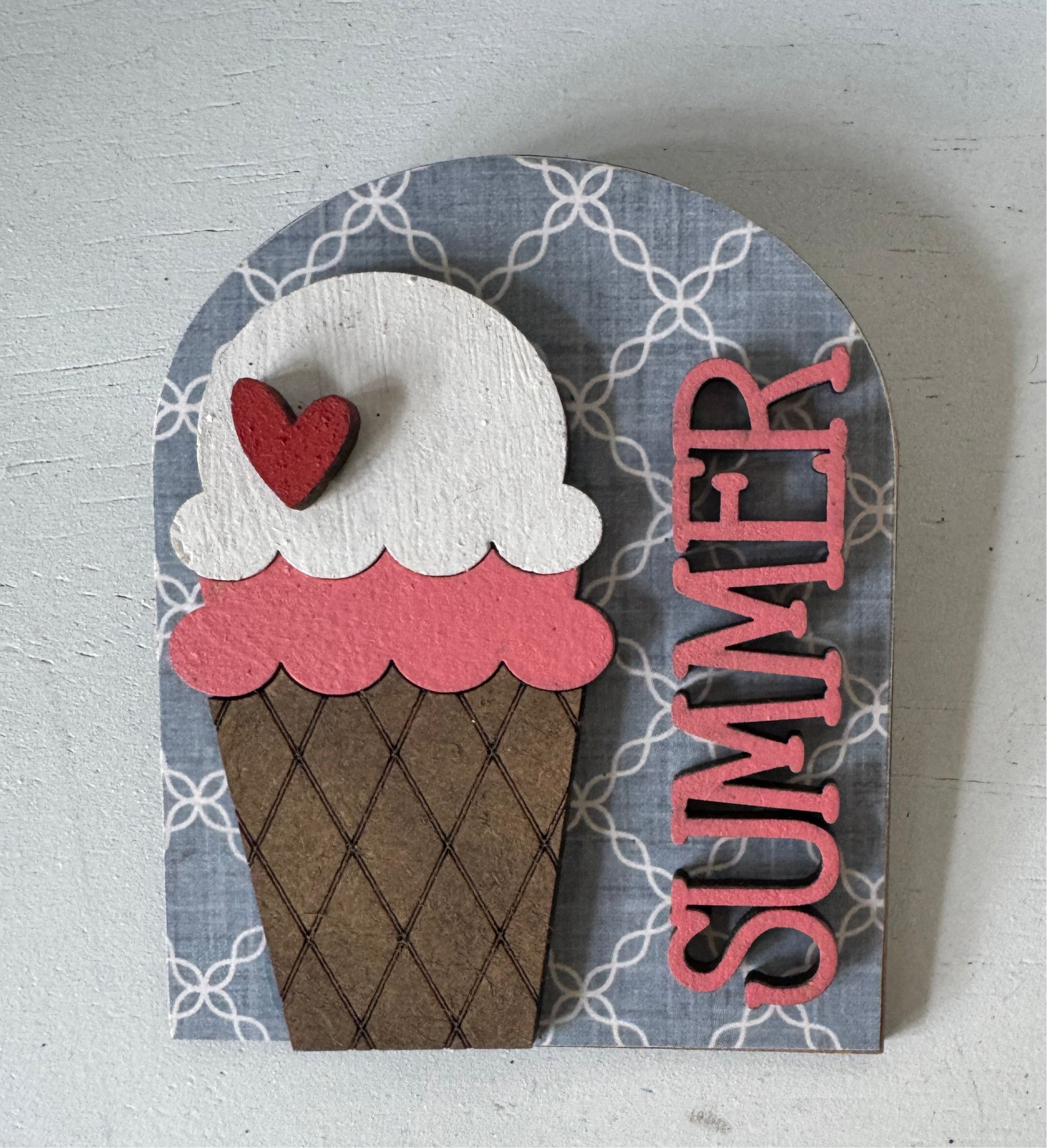 Mini arch inserts (Frame sold separately)