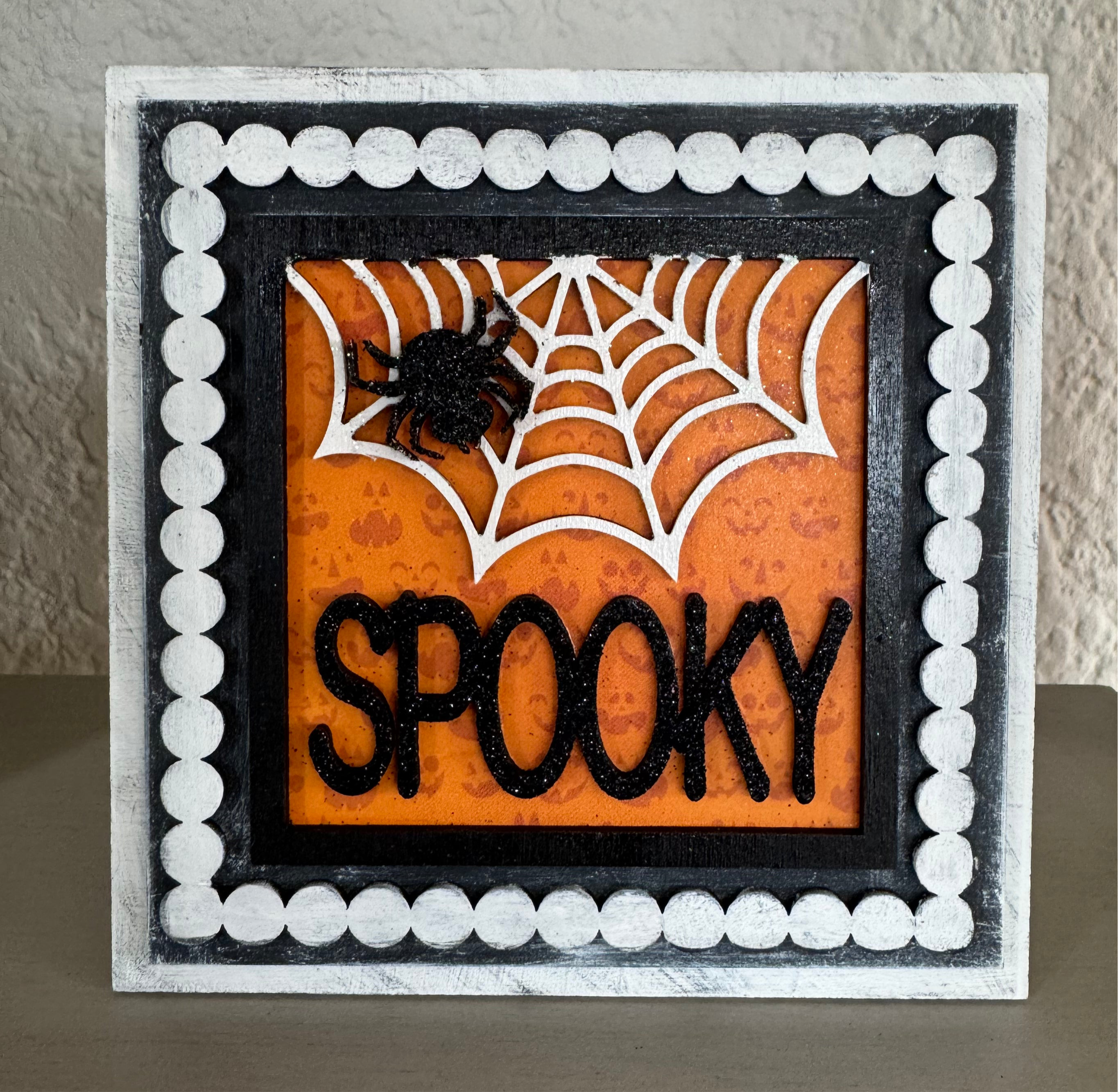 Beaded Single Frame Base DIY Craft