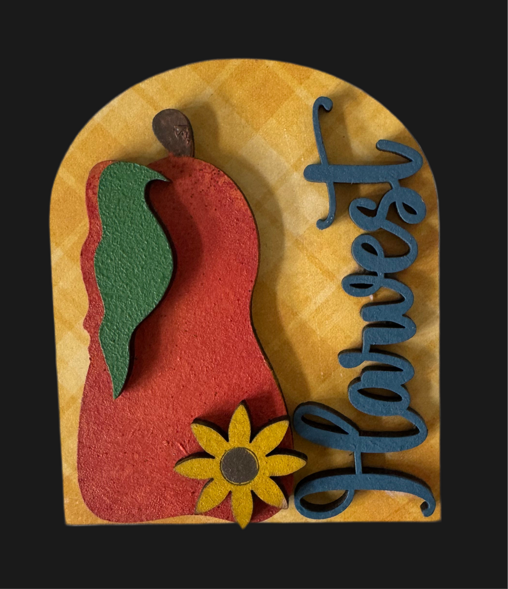 Mini arch inserts (Frame sold separately)