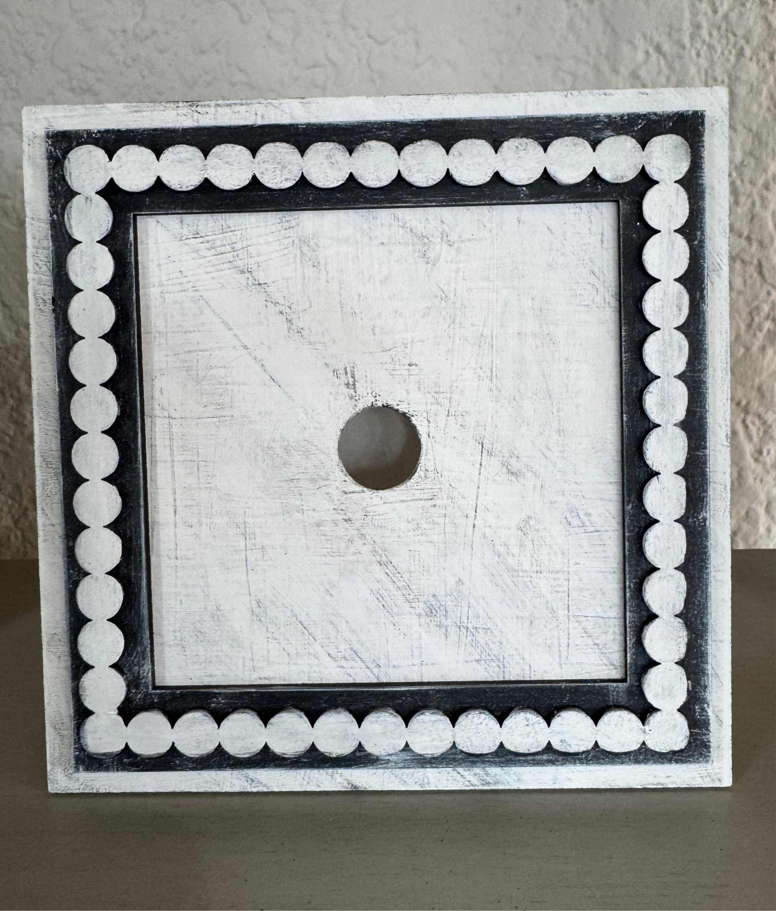 Beaded Single Frame Base DIY Craft