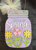 Bailey’s spring jar