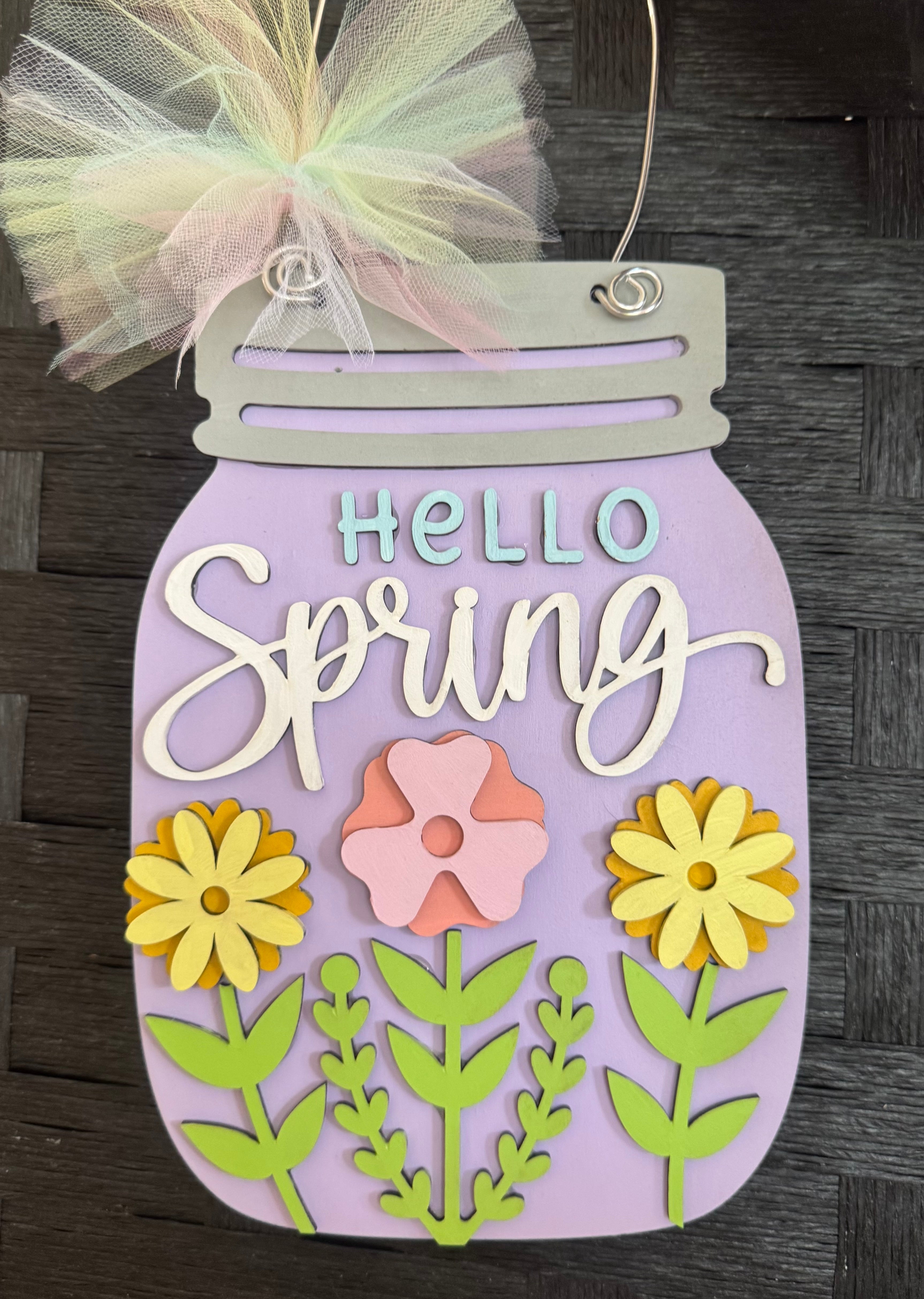 Bailey’s spring jar