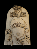 Merry Christmas insert large arch frame (*Frame sold separately)