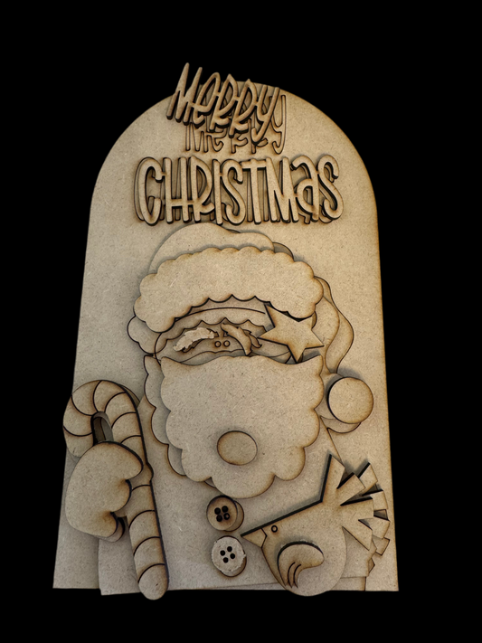 Merry Christmas insert large arch frame (*Frame sold separately)