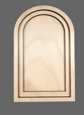Smooth Arch Frame DIY Craft