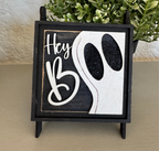 Gnome & Easel kit Halloween (Gnome bases sold separately)