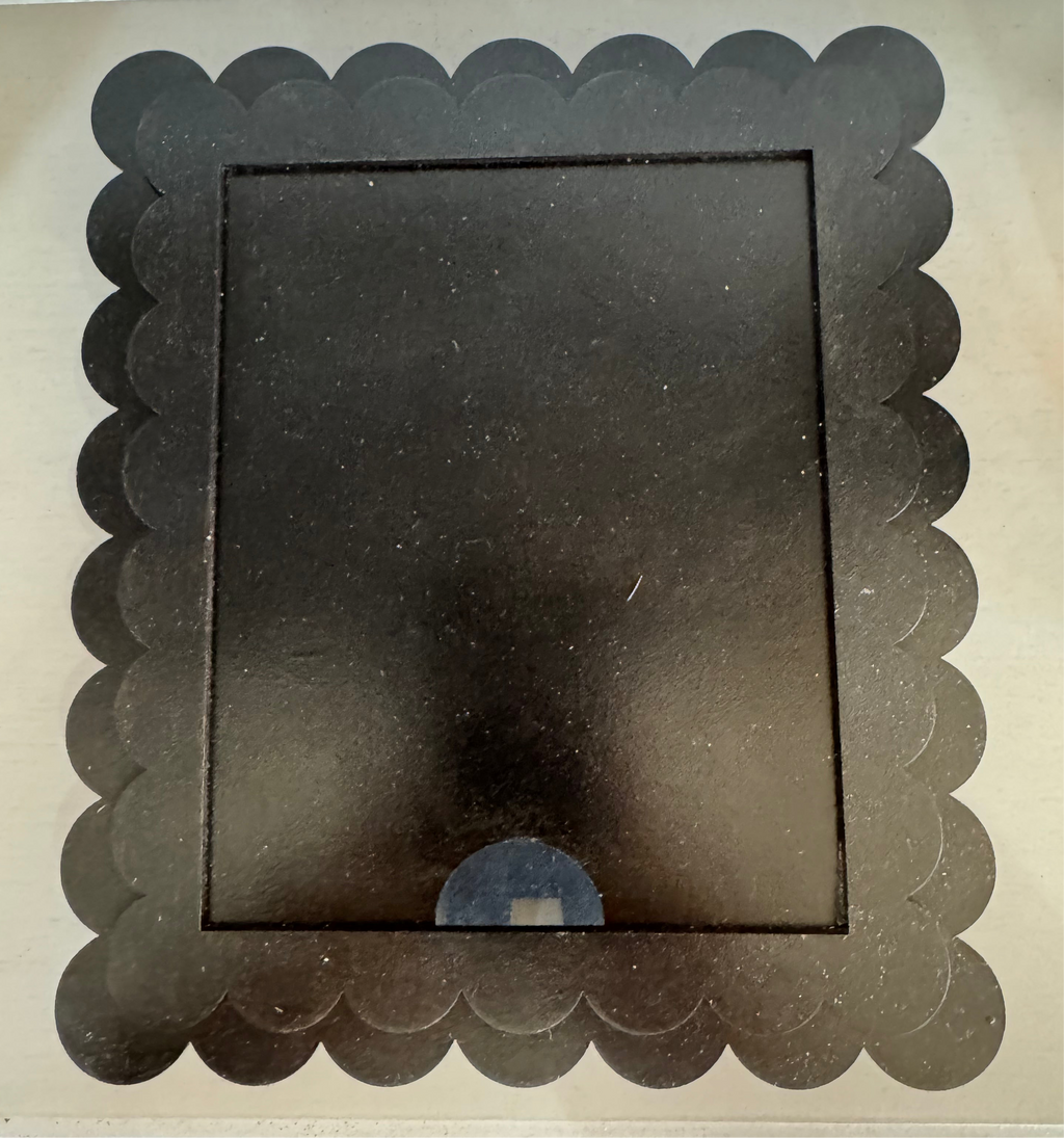 Rectangle Frame Base DIY Craft