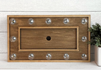 Light Up Frame Box Base. DIY Craft  (* Inserts/lights/supplies sold separately)