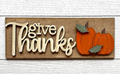 Give Thanks insert for light box frame DIY Craft