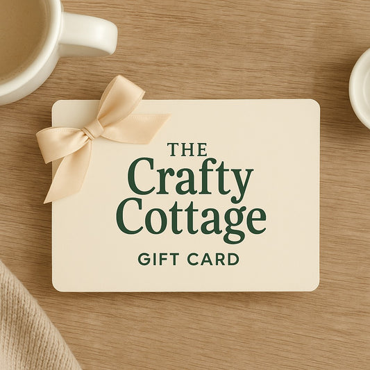 The Crafty Cottage Gift Card