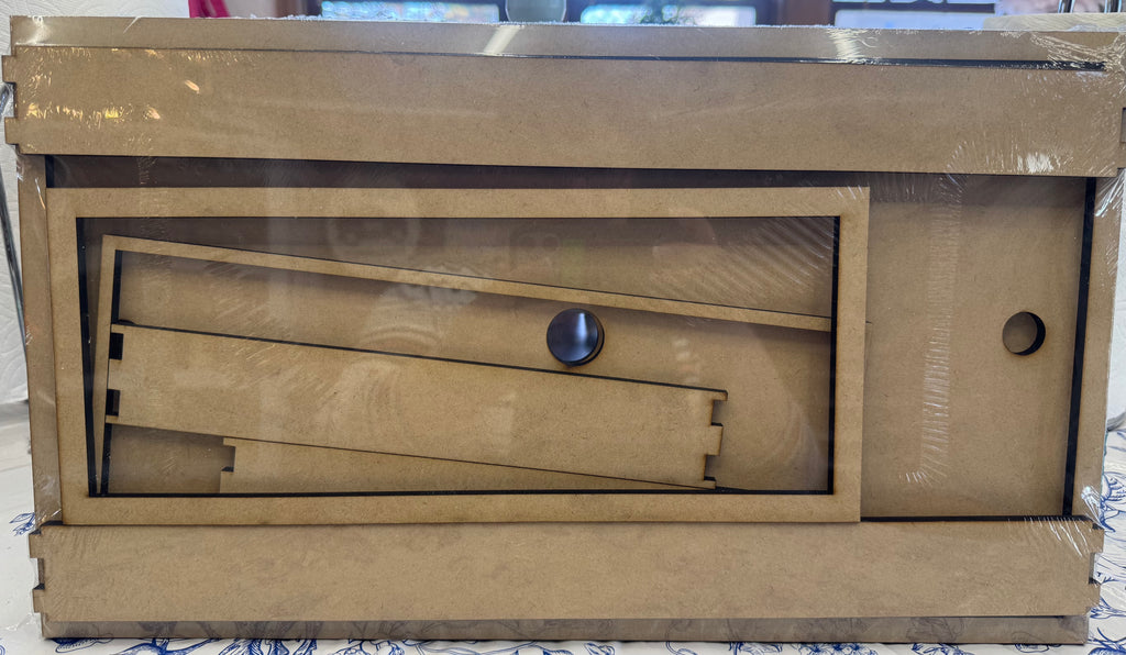 Light Up Frame Box Base. DIY Craft  (* Inserts/lights/supplies sold separately)