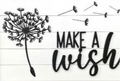 Make a wish chunky farmhouse frame insert