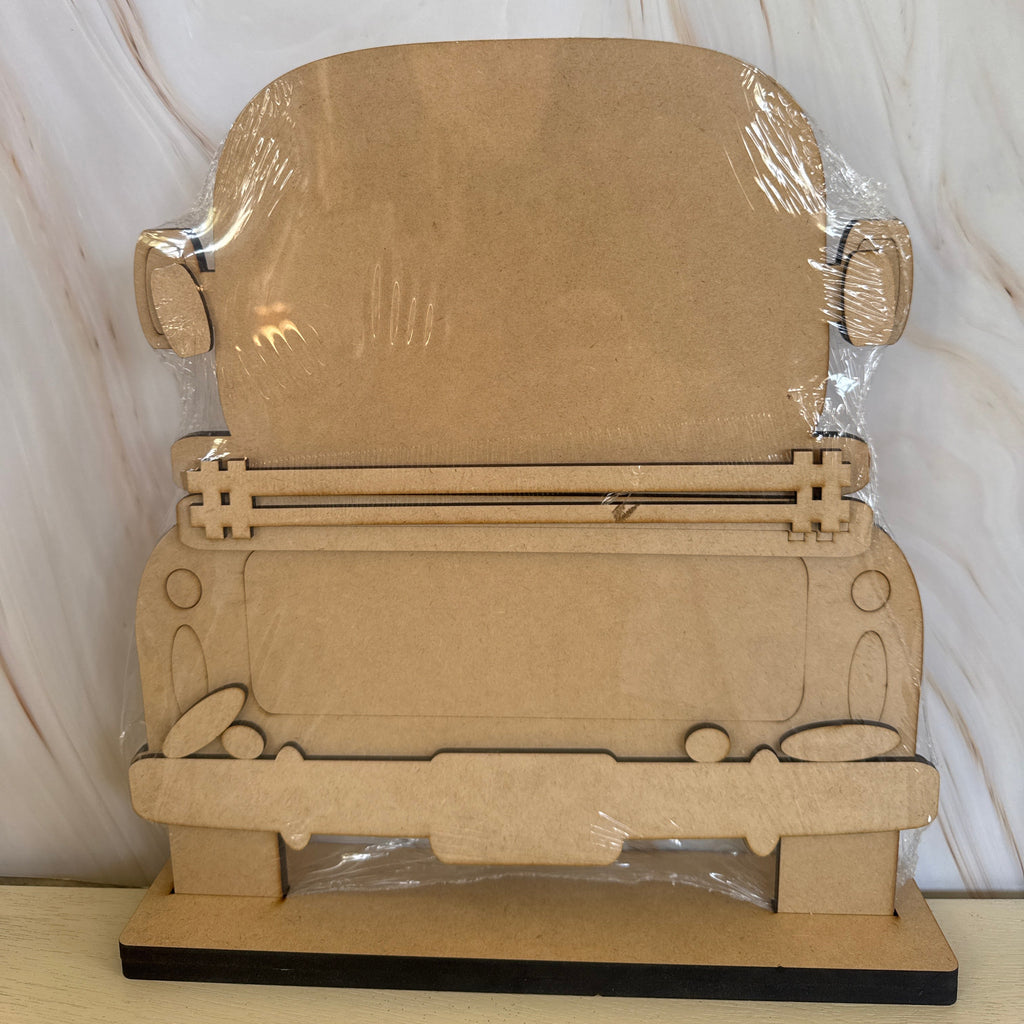Truck Interchangeable Base Kit  DIY