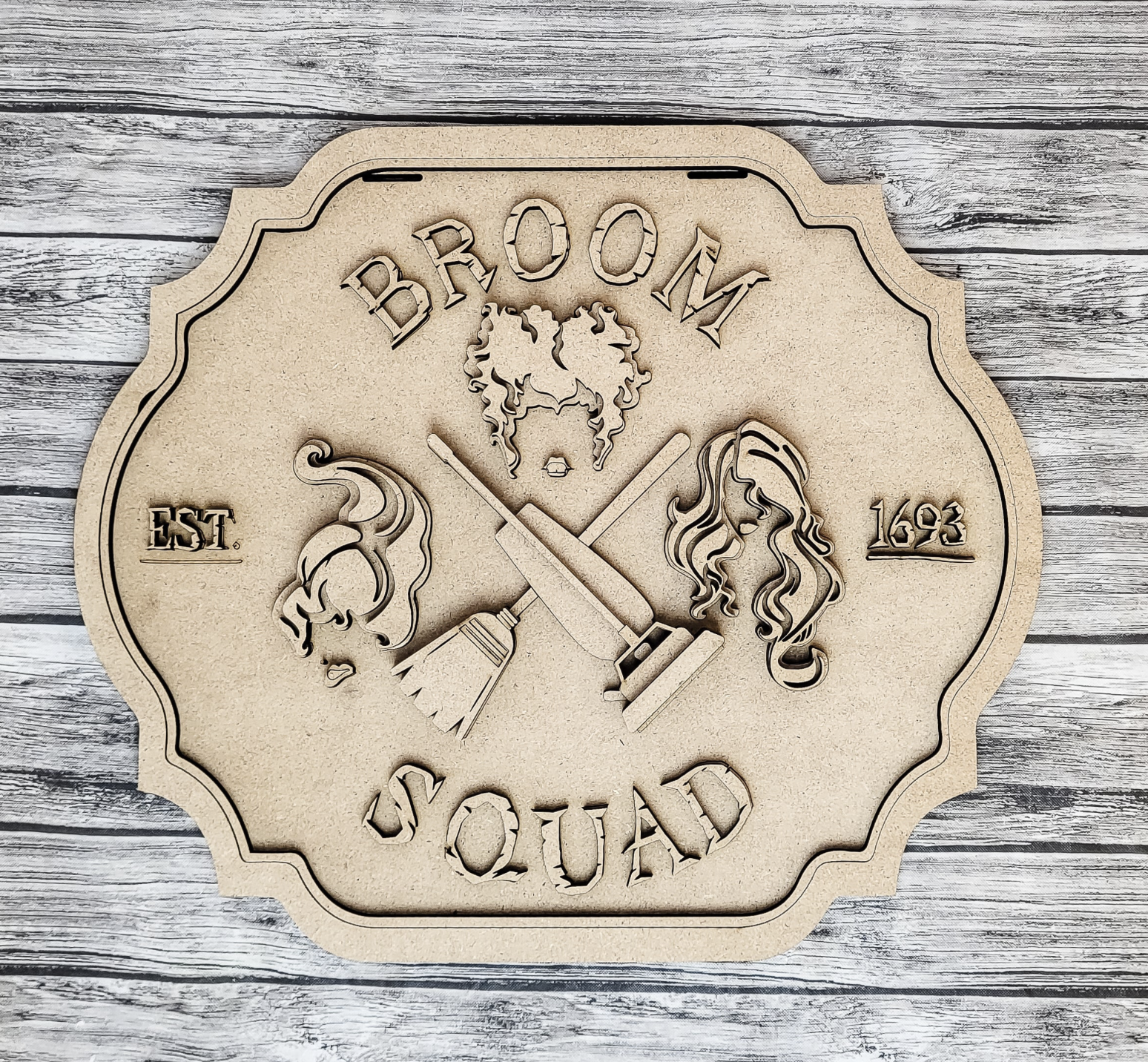 Broom Squad Door Hanger DH002