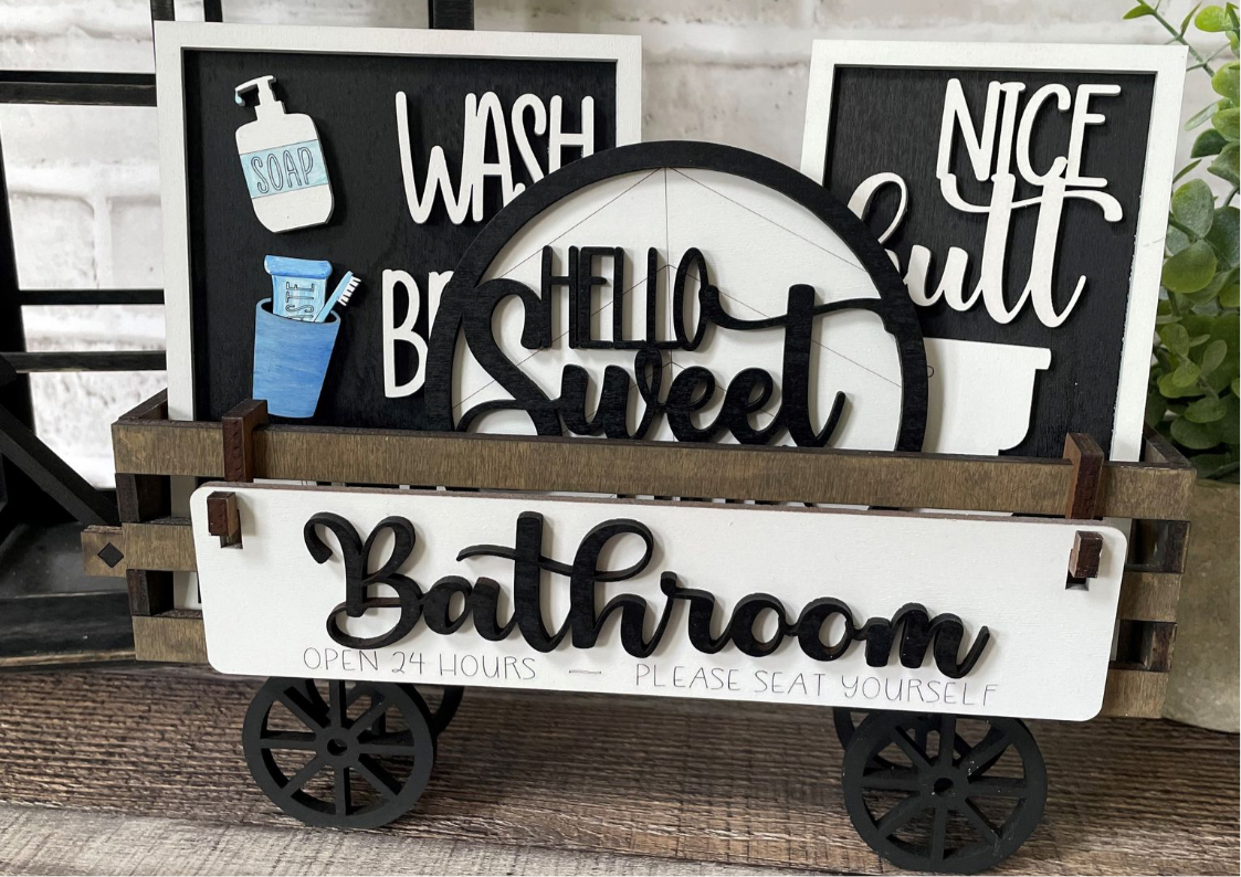 Nice Butt Wagon/Raised Shelf Insert DIY Craft
