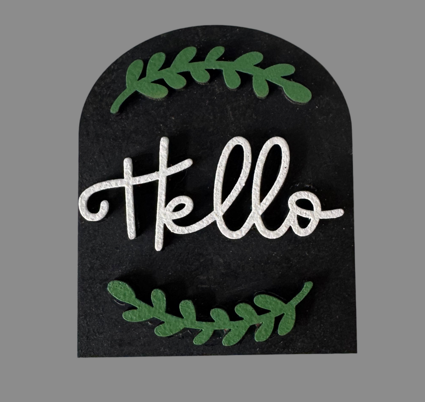 Mini arch inserts (Frame sold separately)