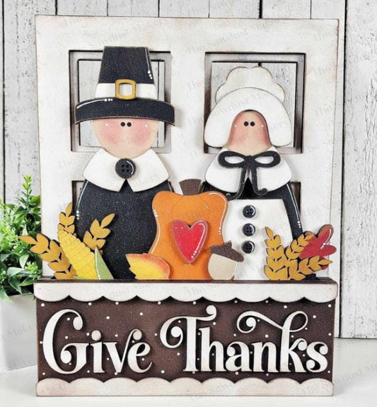 Give Thanks interchangeable  window box