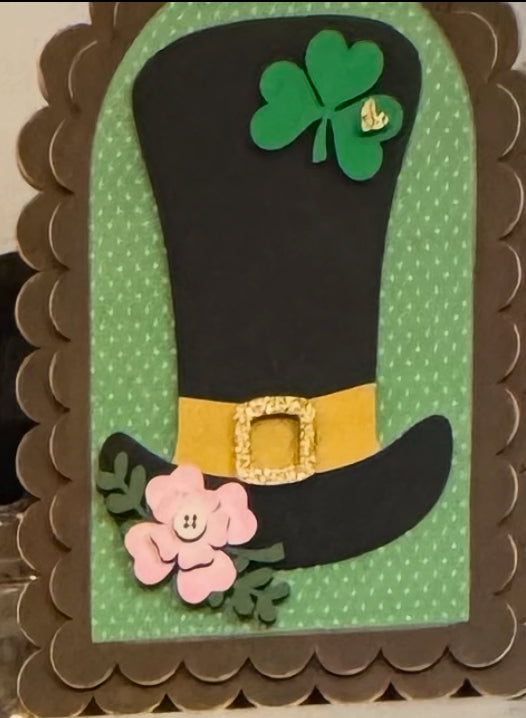 Large Arch Insert Top Hat DIY craft