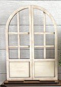 Arched Window  Base DIY Craft