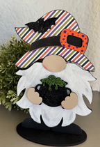 Gnome & Easel kit Halloween (Gnome bases sold separately)