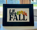 Chunky Frame Fall Insert Kit