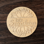 HELLO SUNSHINE DOOR HANGER DH004
