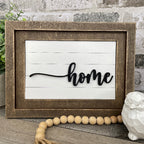 HOME CHUNKY FRAME INSERT