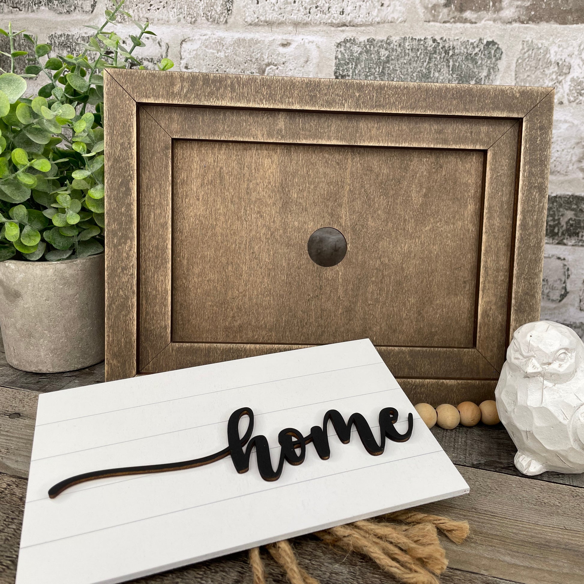 HOME CHUNKY FRAME INSERT