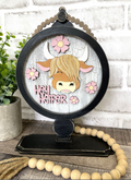Hey Heifer round interchangeable