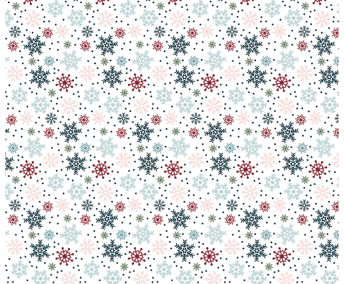 Winter Fun-Winter is coming snowflakes 12 x 12