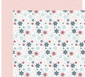 Winter Fun-Winter is coming snowflakes 12 x 12
